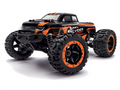 BlackZon Slyder MT Turbo Orange RC Monster Truck 1/16 Scale