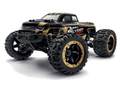 BlackZon Slyder MT Turbo Gold RC Monster Truck 1/16 Scale