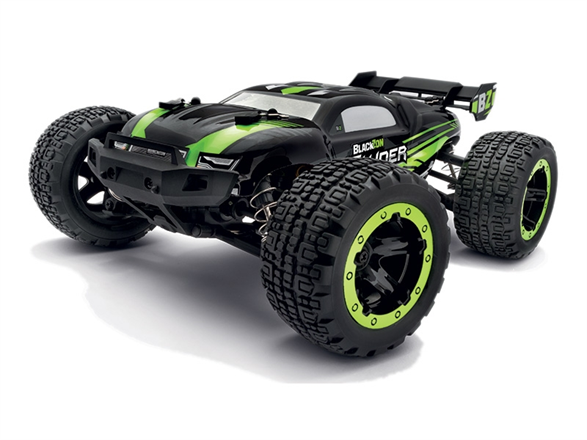 BlackZon Slyder ST Turbo Green RC Stadium Truck 1/16 Scale