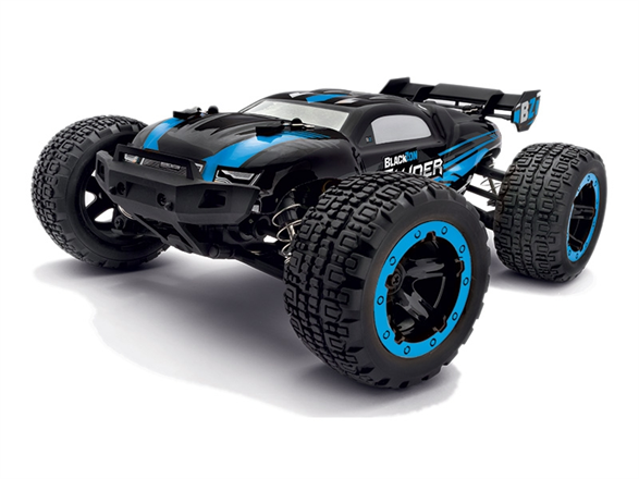 BlackZon Slyder ST Turbo Brushless RC Stadium Truck 1/16 Scale