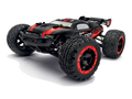 BlackZon Slyder ST Turbo Red RC Stadium Truck 1/16 Scale