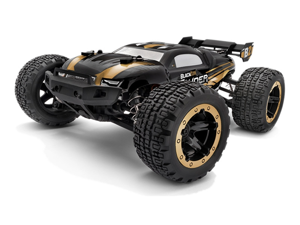 BlackZon Slyder ST Turbo Gold RC Stadium Truck 1/16 Scale