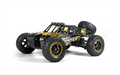 BlackZon Smyter DB 4WD Yellow RC Buggy 1/12 Scale