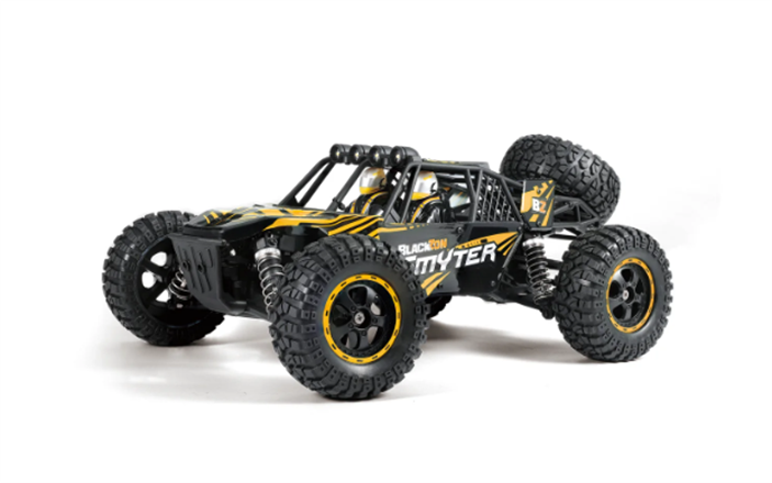 BlackZon Smyter DB 4WD Yellow RC Buggy 1/12 Scale