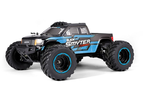 BlackZon Smyter MT Turbo Brushless RC Monster Truck 1/12 Scale