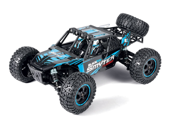BlackZon Smyter DB Turbo Brushless RC Buggy 1/12 Scale