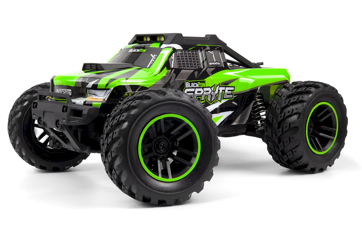 BlackZon Spryte 4WD RC Monster Truck 1/20 Scale