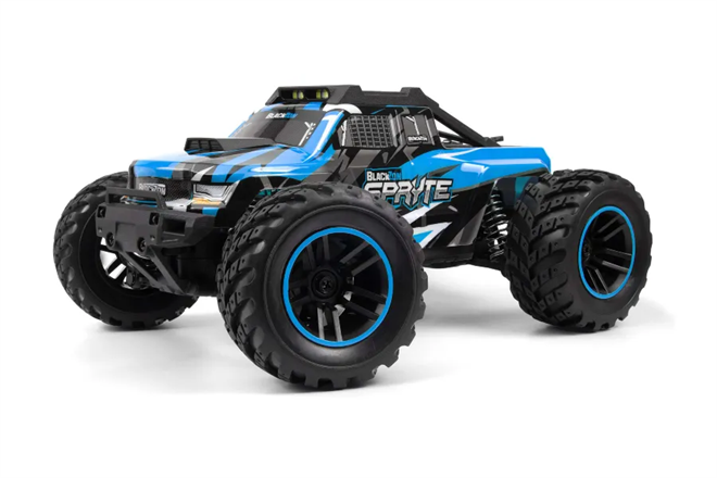 BlackZon Spryte 4WD RC Monster Truck 1/20 Scale