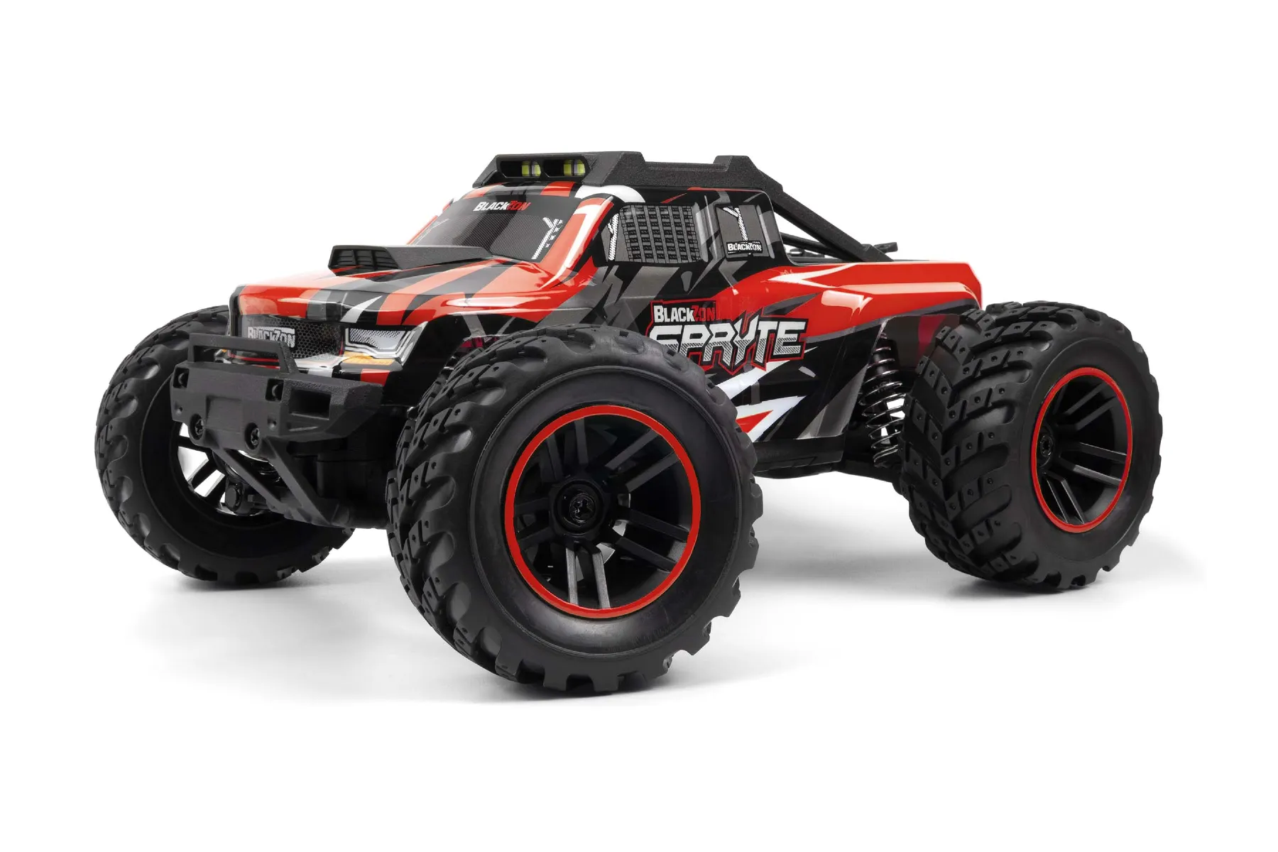 BlackZon Spryte 4WD RC Monster Truck 1/20 Scale
