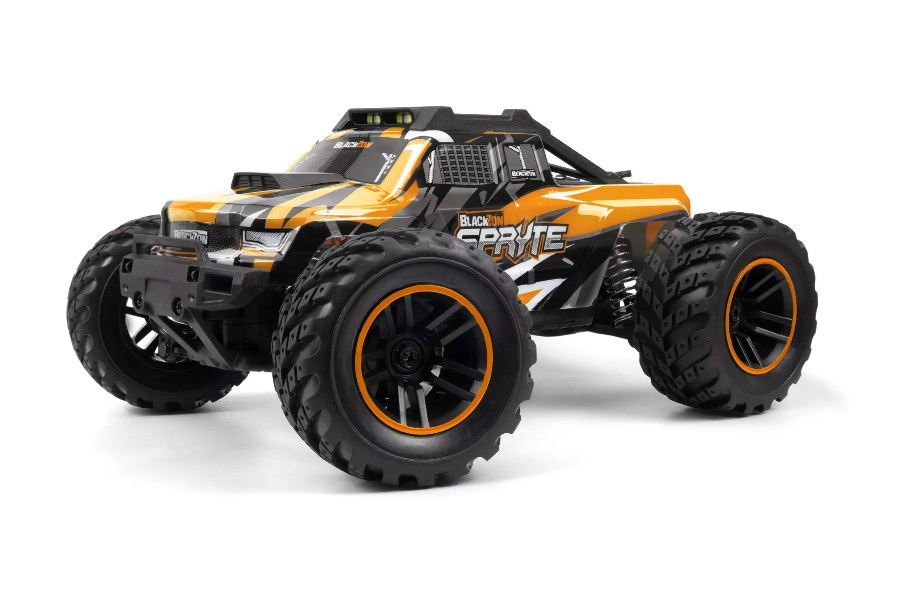 BlackZon Spryte 4WD RC Monster Truck 1/20 Scale