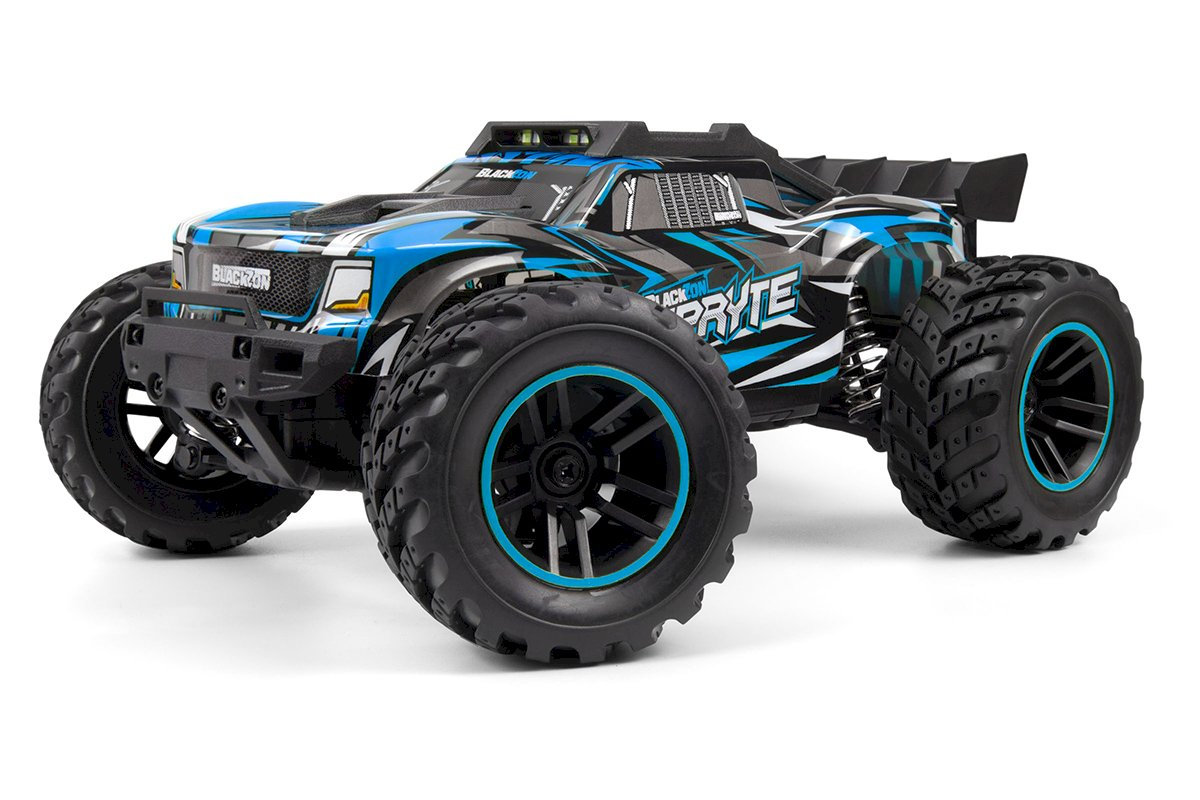 BlackZon Spryte 4WD ST Blue RC Stadium Truck 1/20 Scale