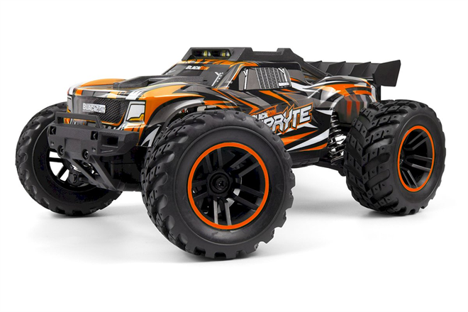 BlackZon Spryte 4WD ST Orange RC Stadium Truck 1/20 Scale