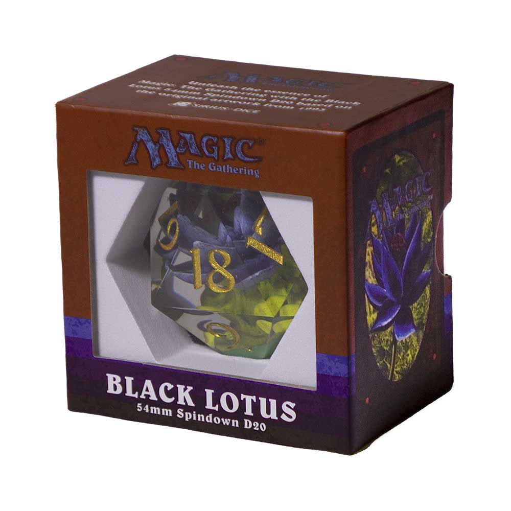 Sirius Black Lotus Spindown 54mm D20 - SDZ3001-01