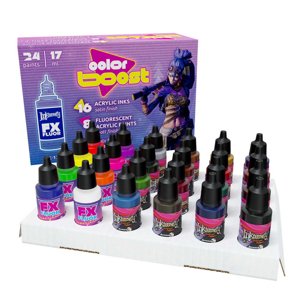 Scale 75 Scalecolor Color Boost 24 Color Set (2)