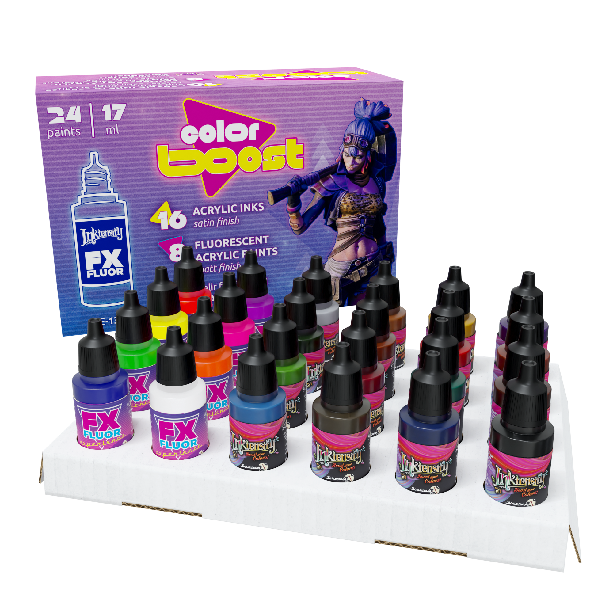 Scale 75 Scalecolor Color Boost 24 Color Set (2)