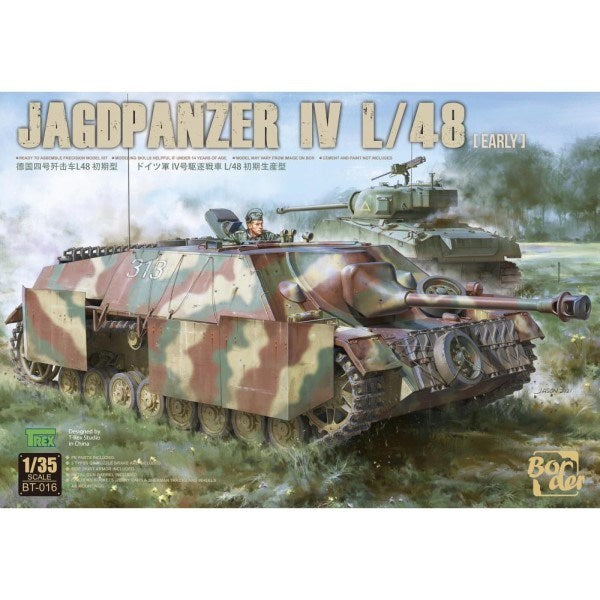 Border Model BT016 1/35 Jagdpanzer IV L/48 (Early) (8964823318765)