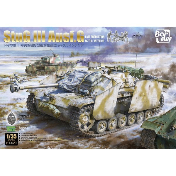 Border Model BT020 1/35 Stug III