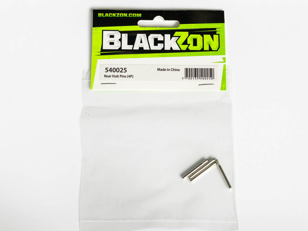 Blackzon 540025 Slyder RR Hub Pins (4) - Hobby City NZ
