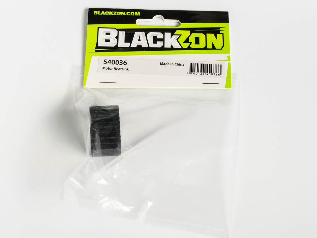 Blackzon 540036 Slyder Motor Heatsink - Hobby City NZ