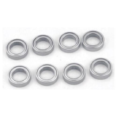 BlackZon 540044 1/16 Slayer 7.93x12.7x3.95mm Ball Bearings 8Pcs