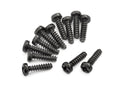 Blackzon 540048 P-head ST Screws PBH 2.6x10 (8950416015597)