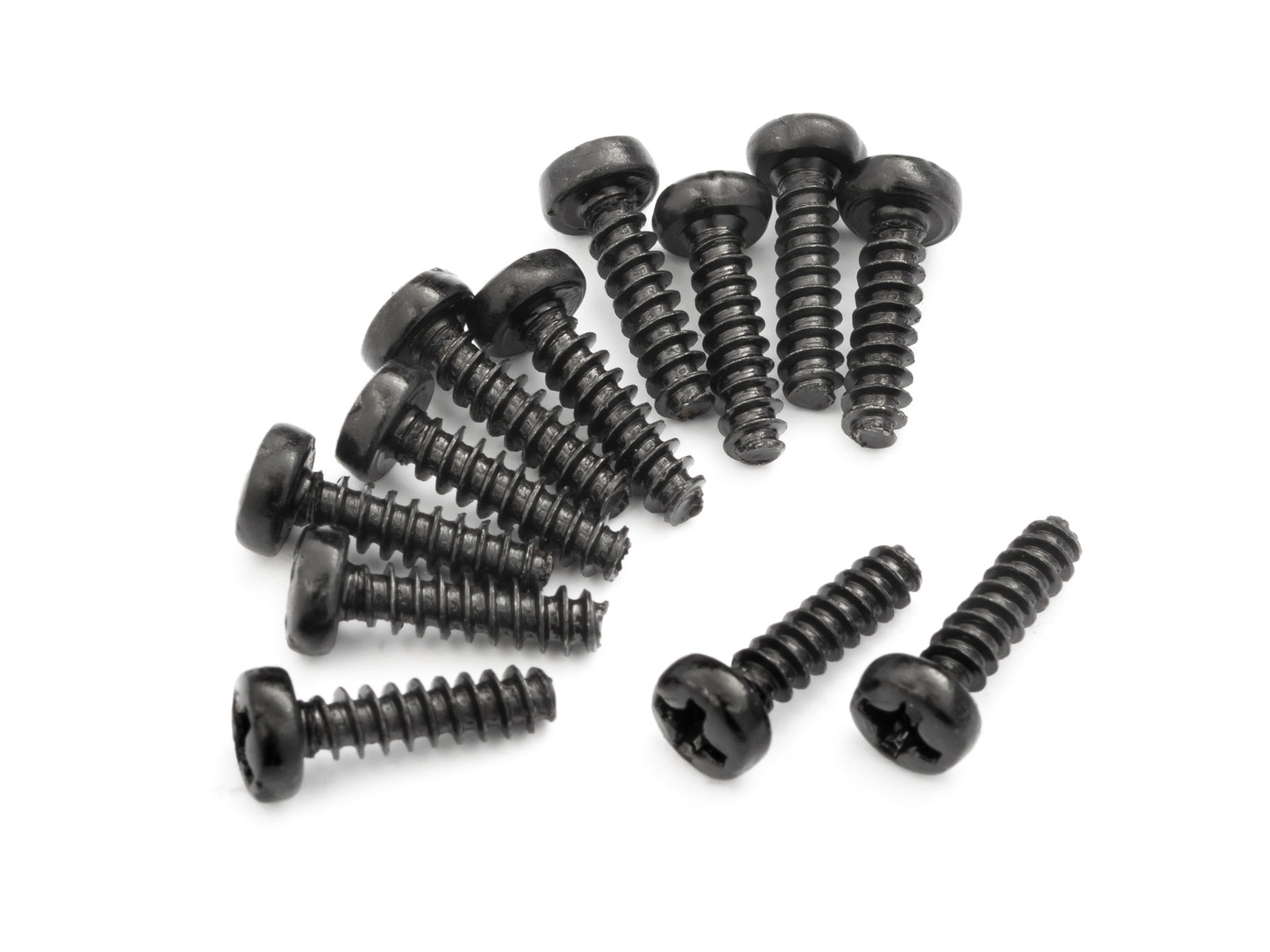 Blackzon 540048 P-head ST Screws PBH 2.6x10 (8950416015597)