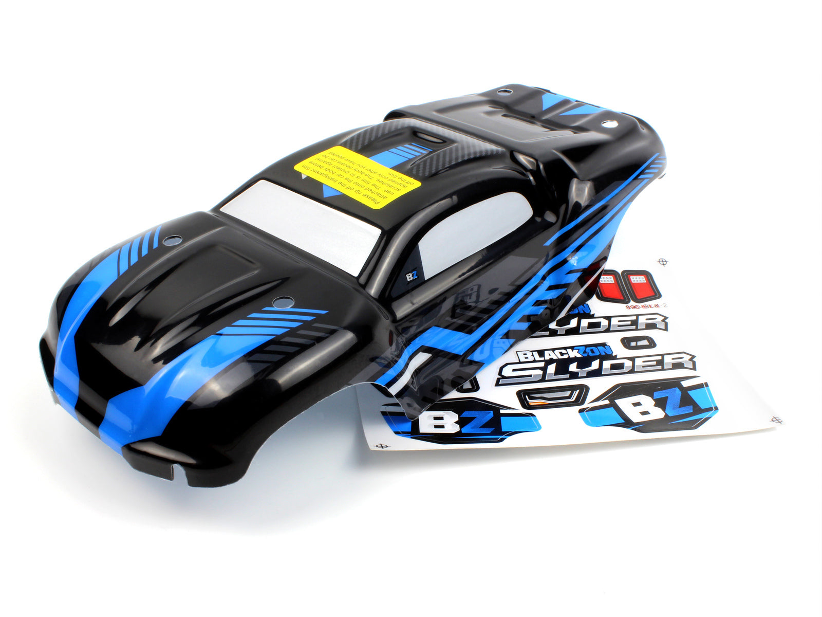 Blackzon Slyder MT Blue RC Car Body