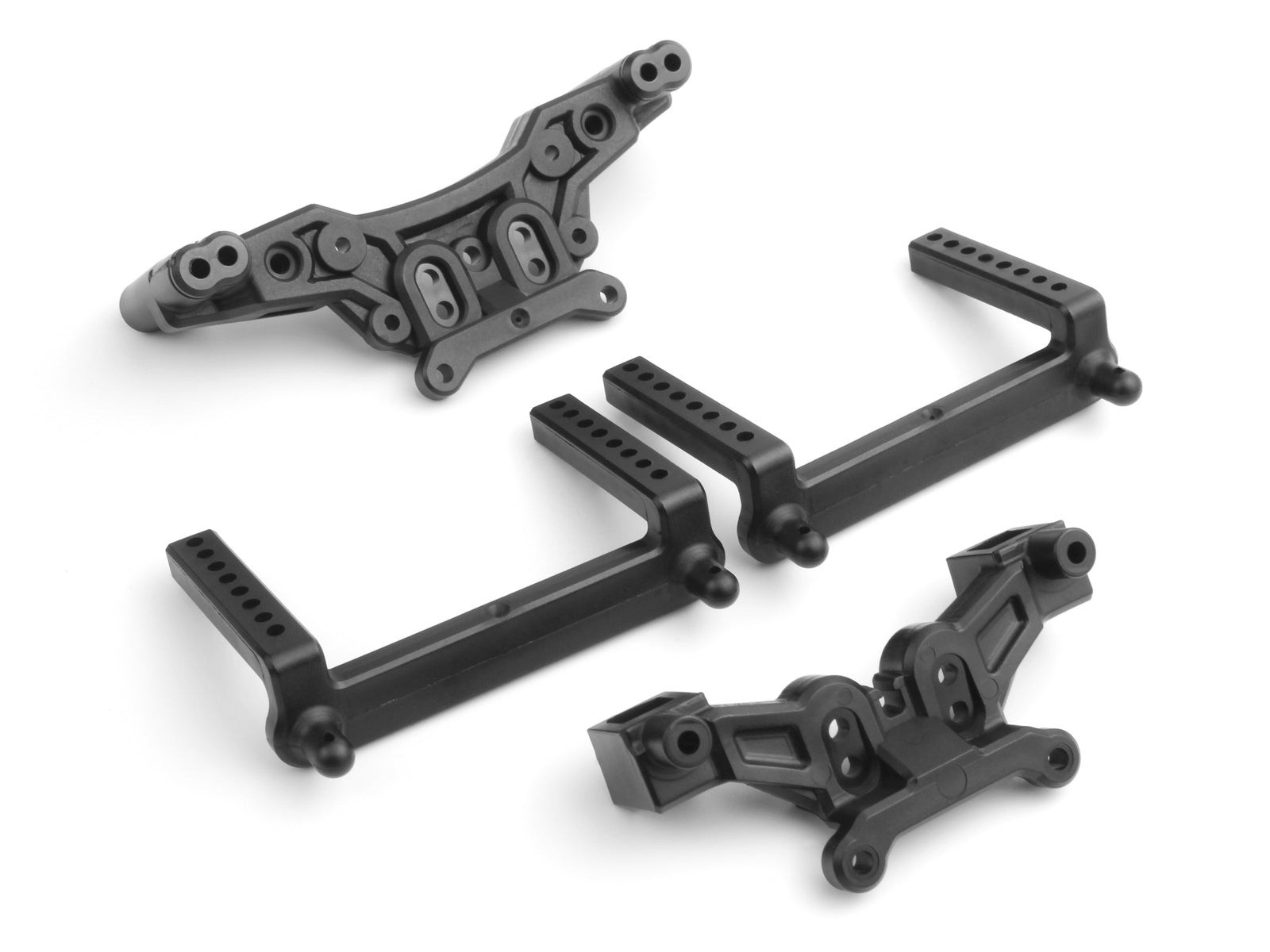 Blackzon 540123 Shock Tower & Body Post set - Hobby City NZ