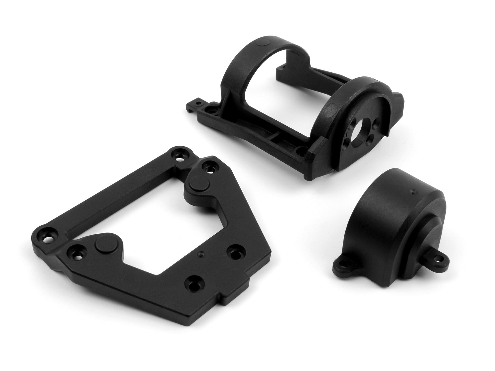Blackzon 540130 Motor Mount/FR Steering Plate - Hobby City NZ