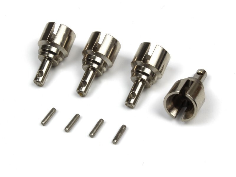 Blackzon Smyter Metal Diff Outdrives RC Differential Outdrive