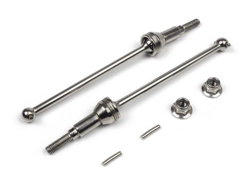 Blackzon Smyter FR Universal Driveshafts RC Driveshaft
