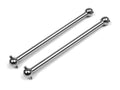 Blackzon Steel Pair RC Driveshaft