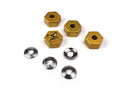 Blackzon Metal 12mm Hex Hub RC Hex Hub