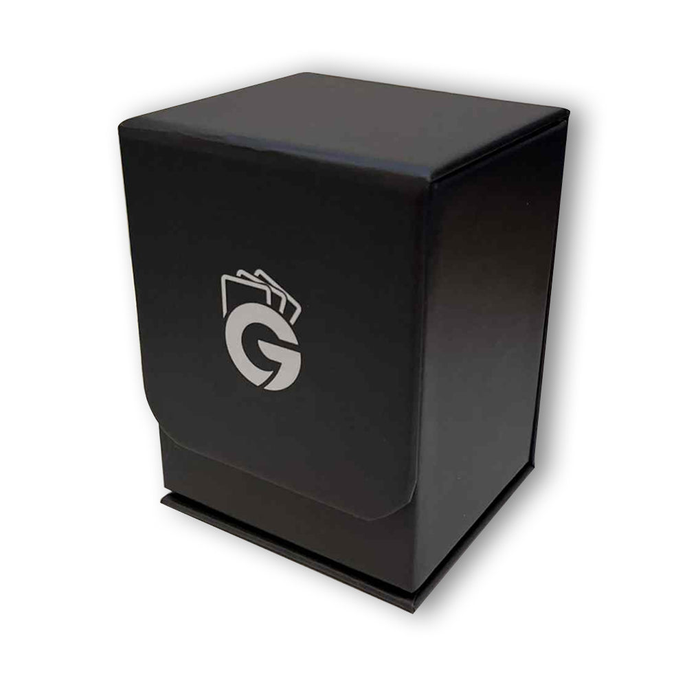 Dex Protection DGC11969 Baseline Deck Box 100ct (Black) (9250486550765)