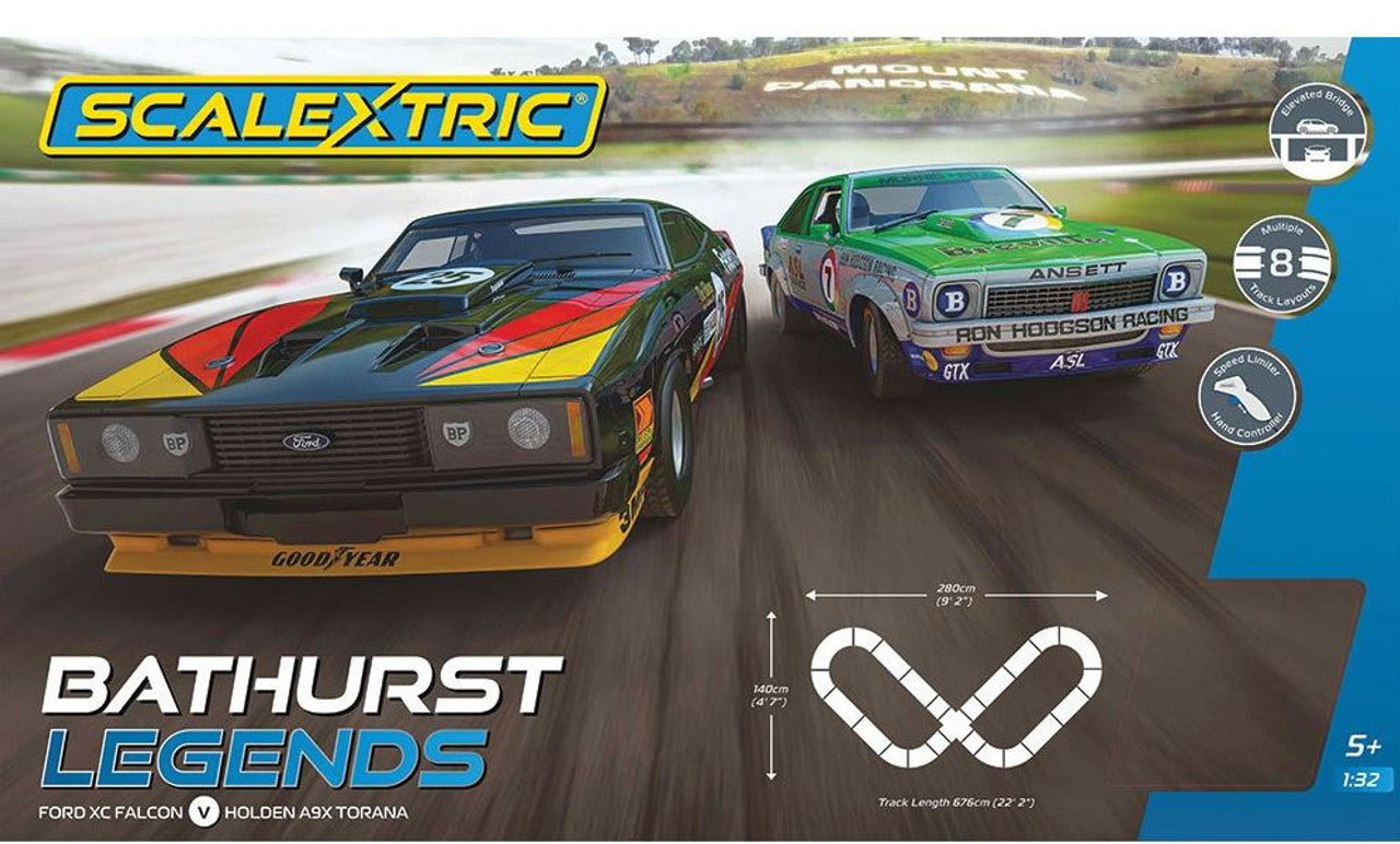Scalextric C1454 Set: Bathurst Legends (8950433218797)