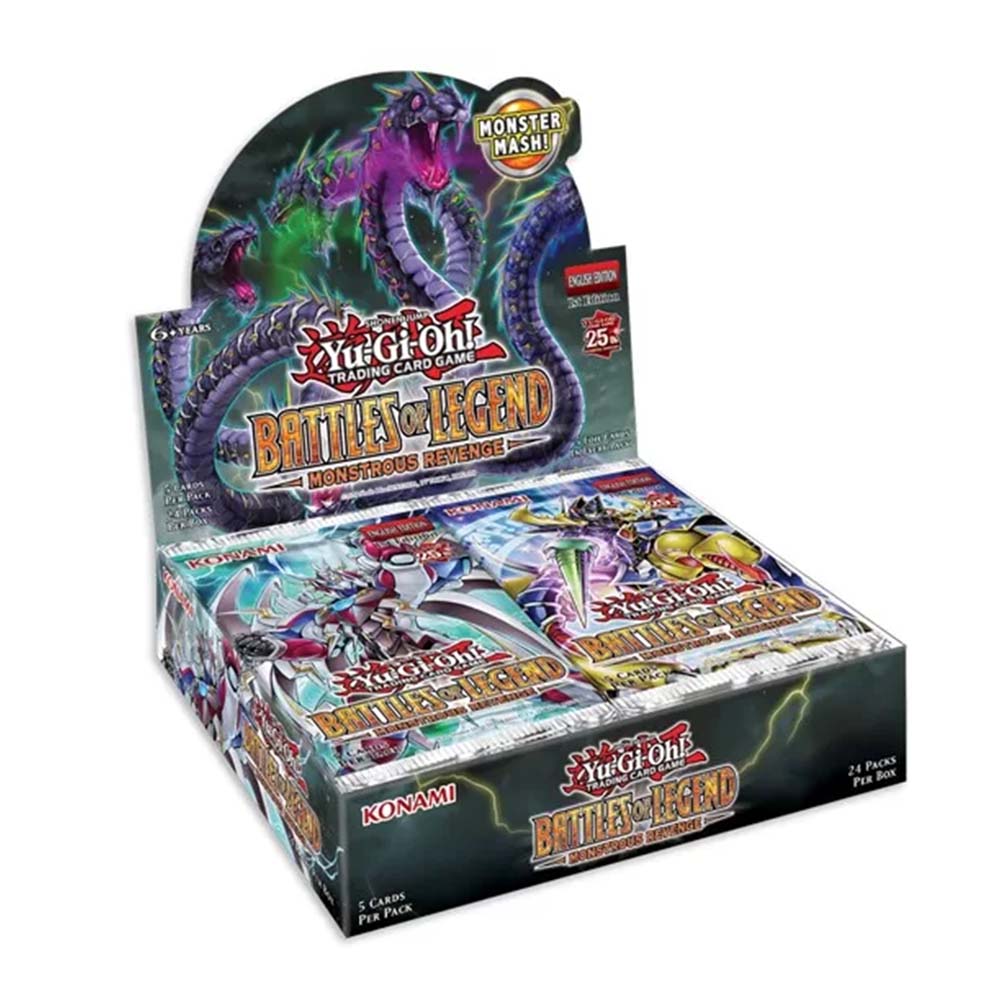Konami Yu-Gi-Oh! Battles of Legend: Monstrous Revenge