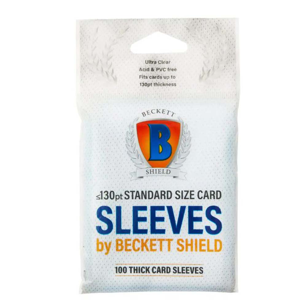 Dragon Shield Thick Card Sleeves Beckett Shield