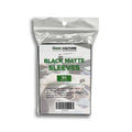 Geek Culture MATTE52 Black Matte Sleeves (50ct) (9250487861485)