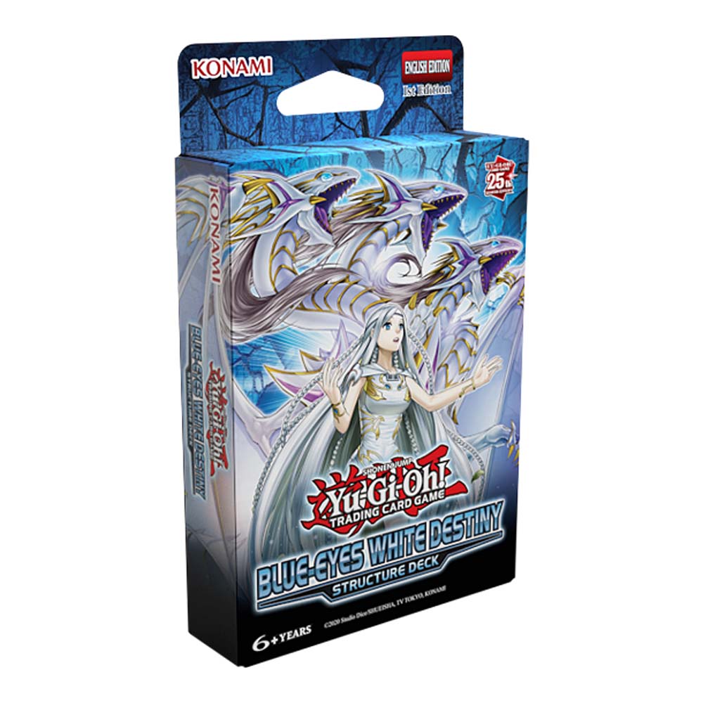 Konami Yu-Gi-Oh! Structure Deck: Blue-Eyes White Destiny