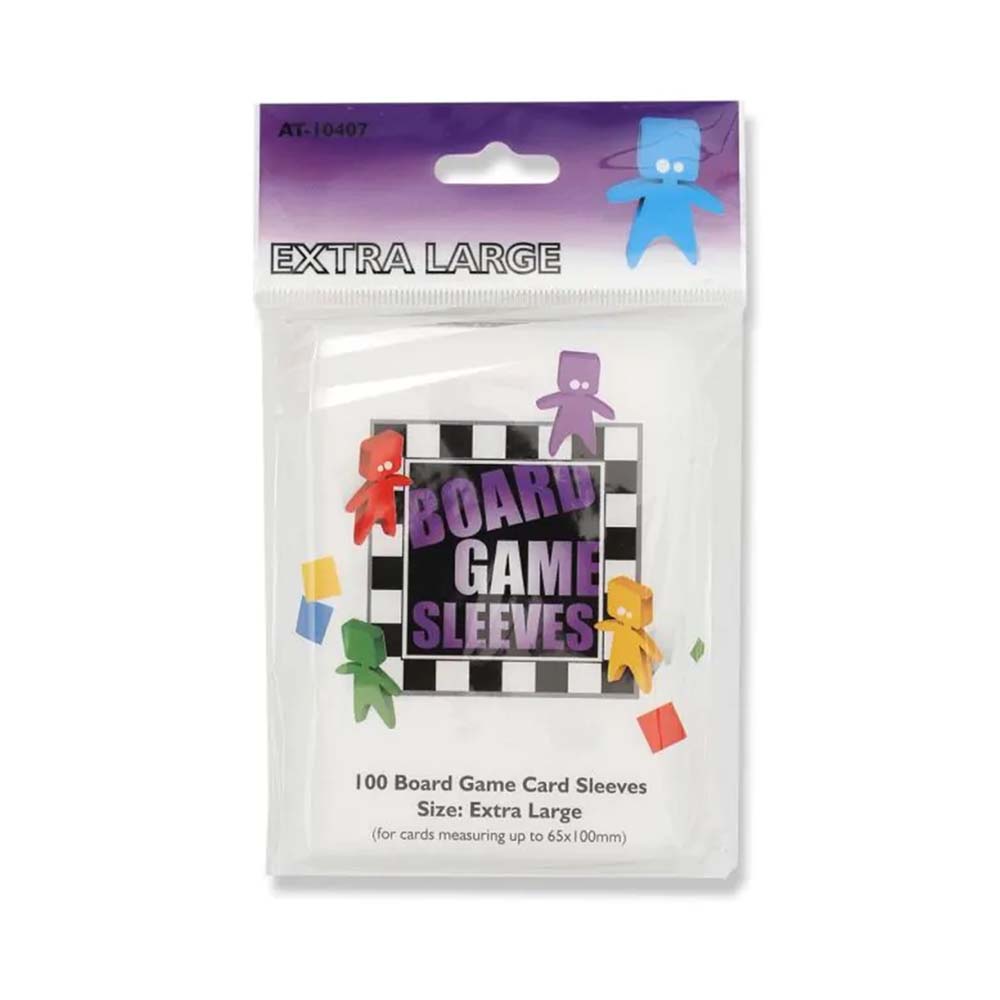 Dragon Shield Board Game Sleeves Clear Extra Large