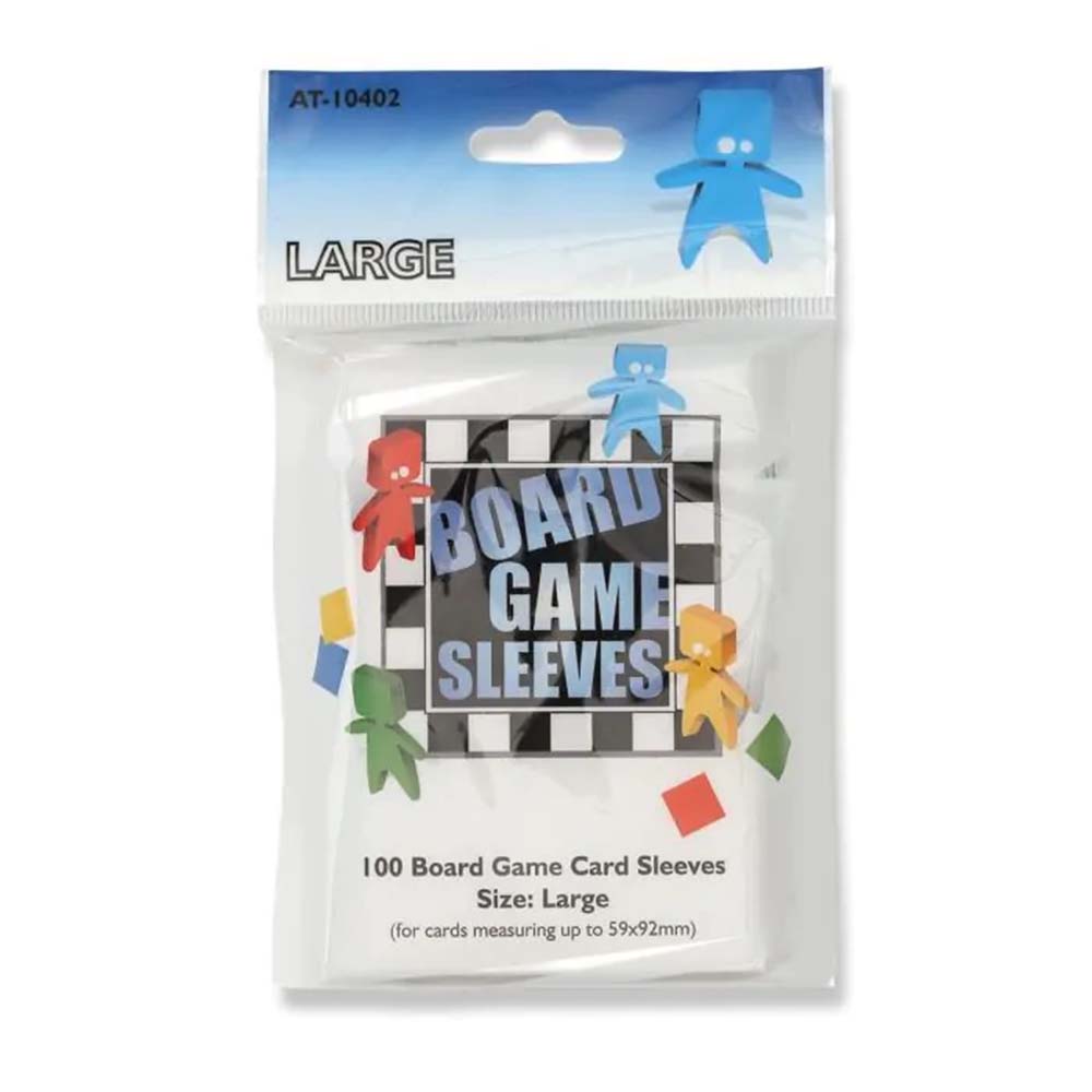 Dragon Shield Board Game Sleeves Clear Large