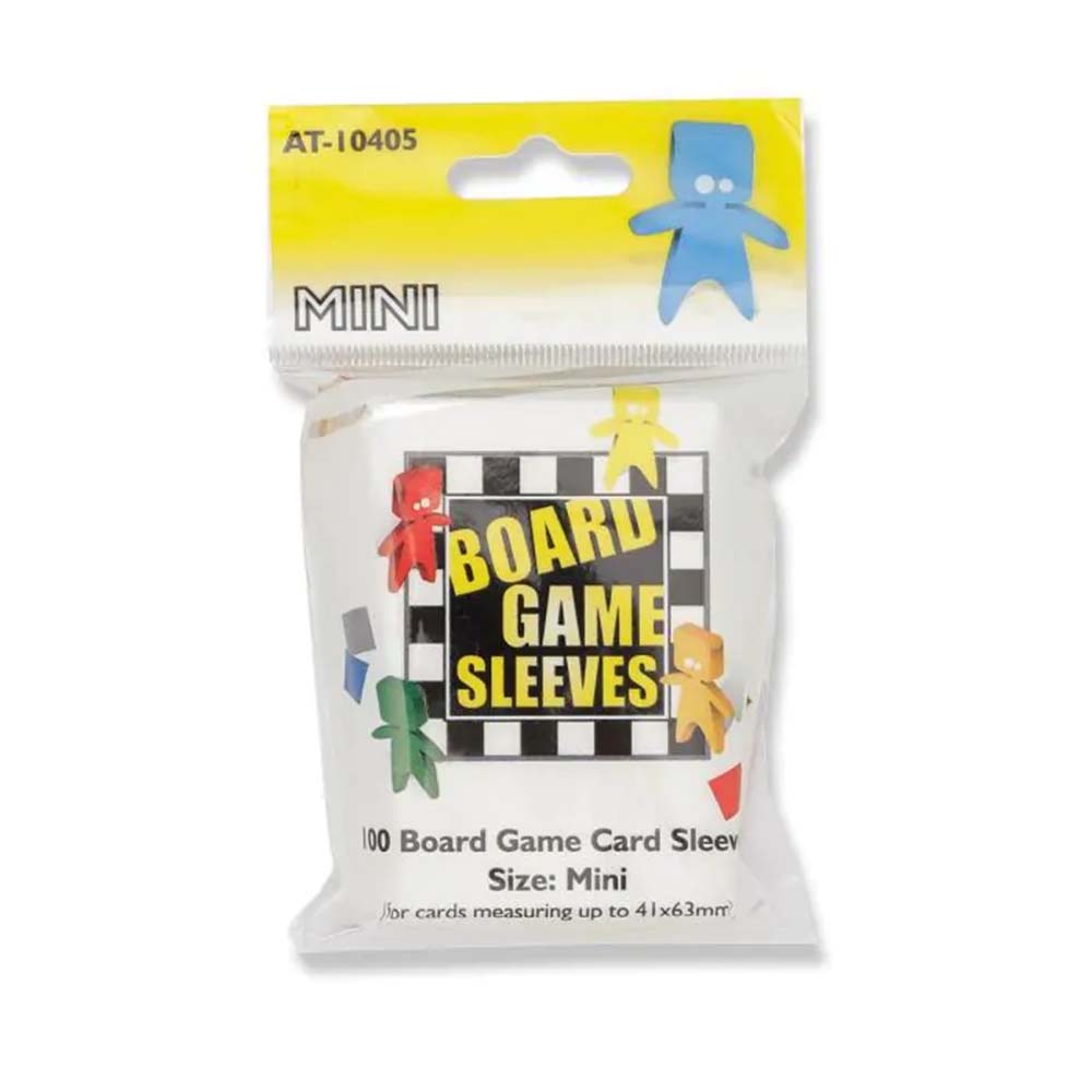 Dragon Shield Board Game Sleeves Clear Mini