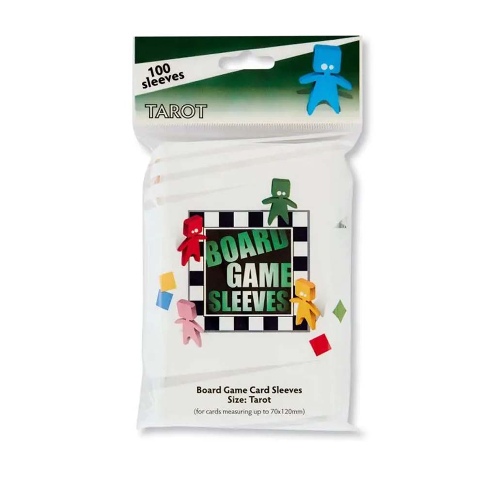 Dragon Shield Board Game Sleeves Clear Tarot