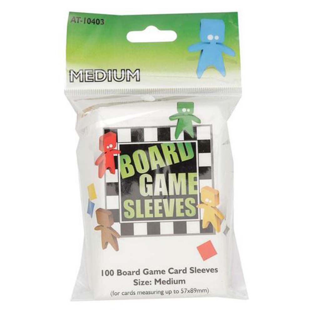 Dragon Shield Board Game Sleeves Clear Medium
