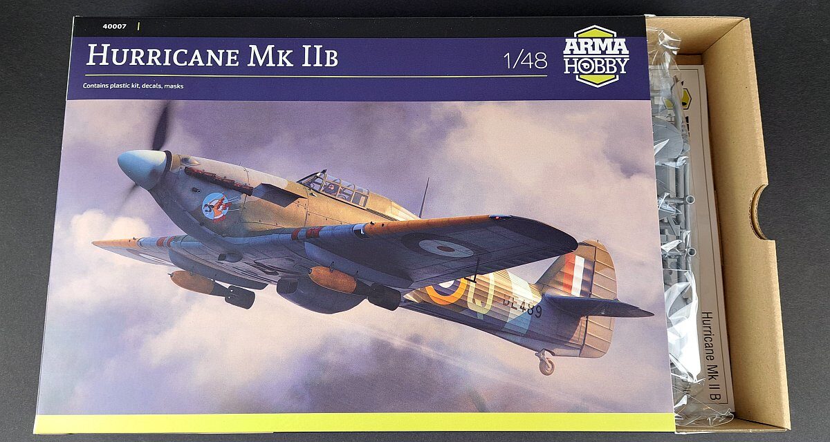 Arma Hobby 40007 1/48 Hurricane Mk Iib (8964707287277)