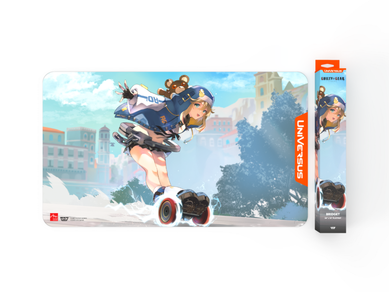 UniVersus GGS06-PM Guilty Gear - Strive - Bridget Playmat (9255895466221)