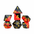 Sirius Brimstone Dice Set 7 - SDZ0009-06