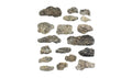 Woodland Scenics WOOC1140 SURFACE READY ROCKS (7546287620333)