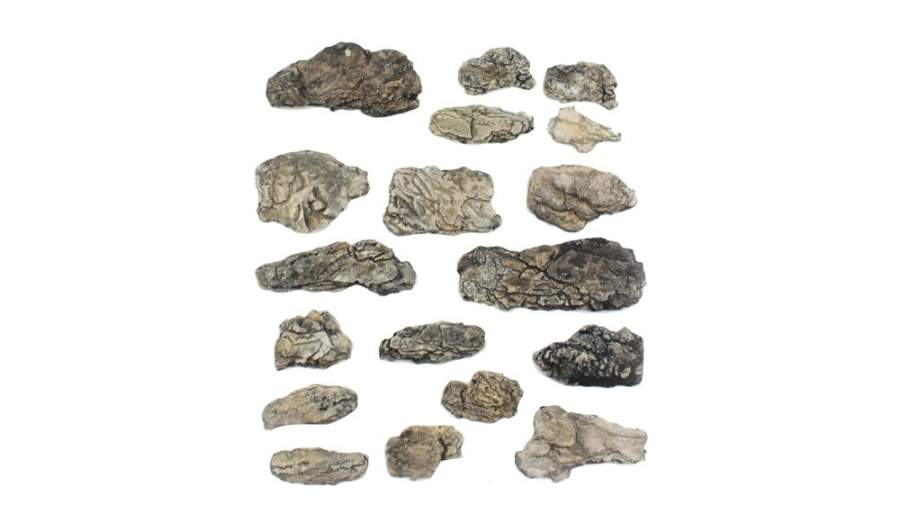 Woodland Scenics WOOC1140 SURFACE READY ROCKS (7546287620333)
