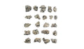 Woodland Scenics C1142 BOULDERS READY ROCKS (7546287685869)
